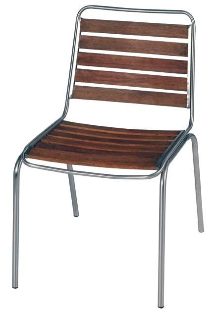 Solar Chair S/S Bru Straight Legs