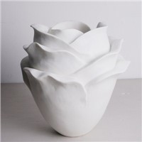 Rose Vase Ornament