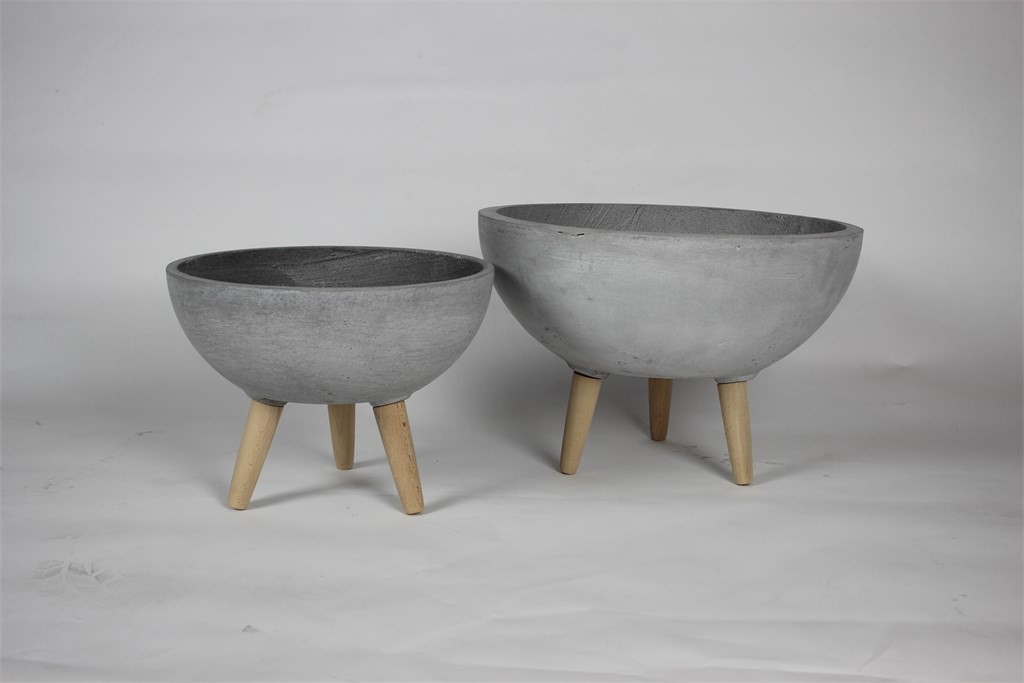 2 Set Dish Pot -Legs