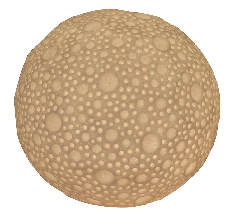 Dotted Ball Lamp