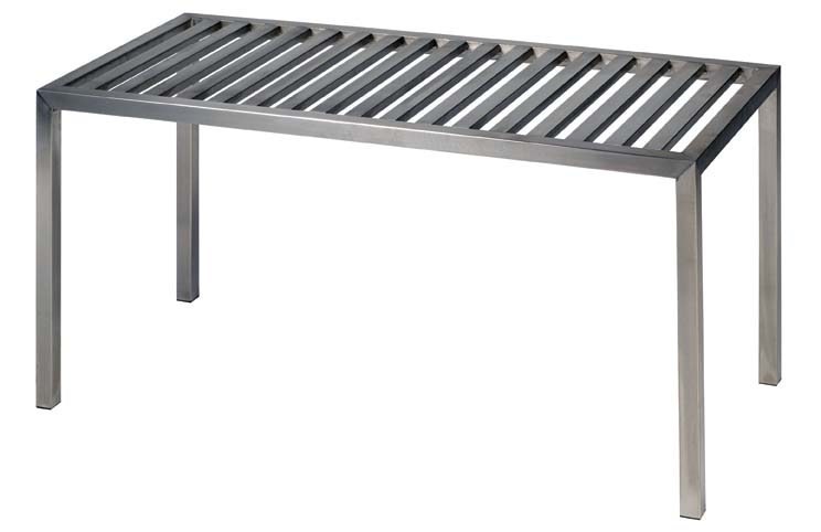 Tech Bench-Stainless Steel