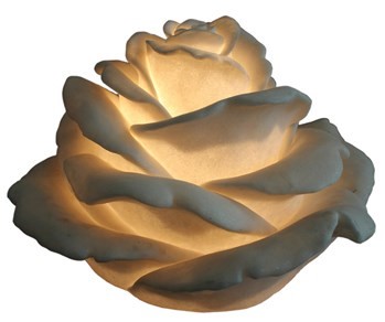 Rose Outdoor Lamp
