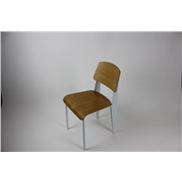 Chair Steel /Timber Veneer