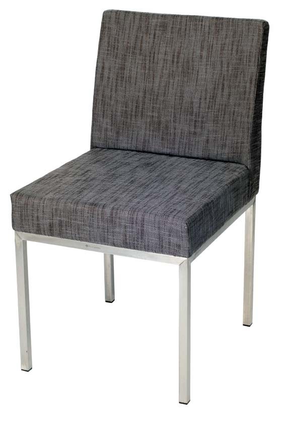 Aqua Chair-Brush-Client's Fabric