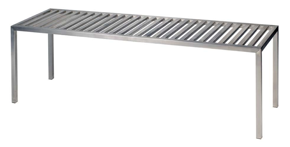 Tech Bench-Stainless Steel